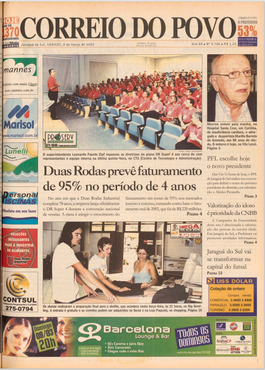 Jornal Digital O Correio do Povo edição 34706