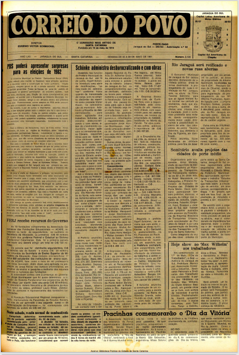 Jornal Digital O Correio do Povo edição 813135