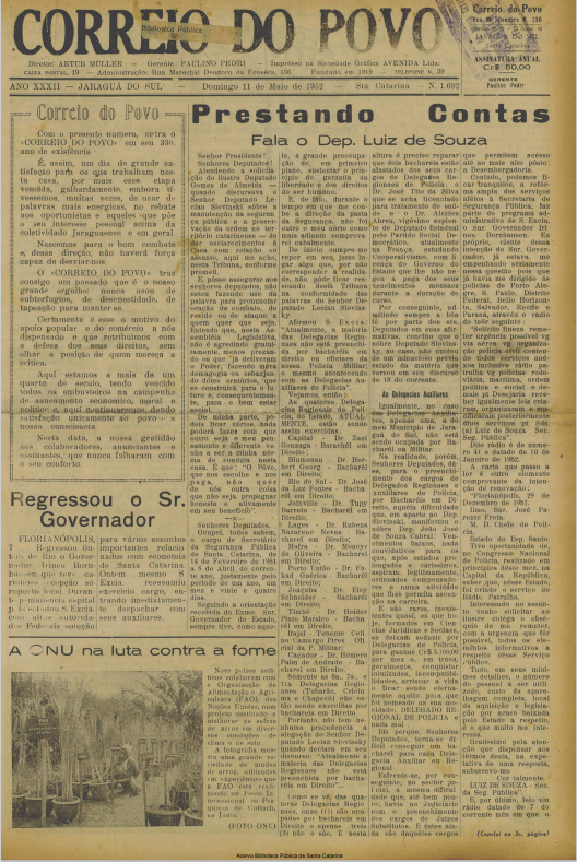 Jornal Digital O Correio do Povo edição 521692