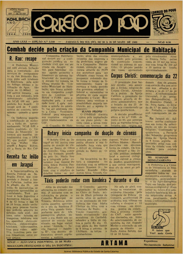 Jornal Digital O Correio do Povo edição 893540