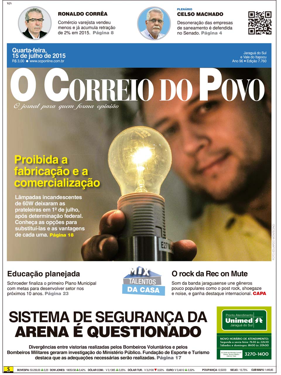 Jornal Digital O Correio do Povo edição 7760
