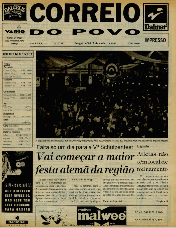 Jornal Digital O Correio do Povo edição 933795