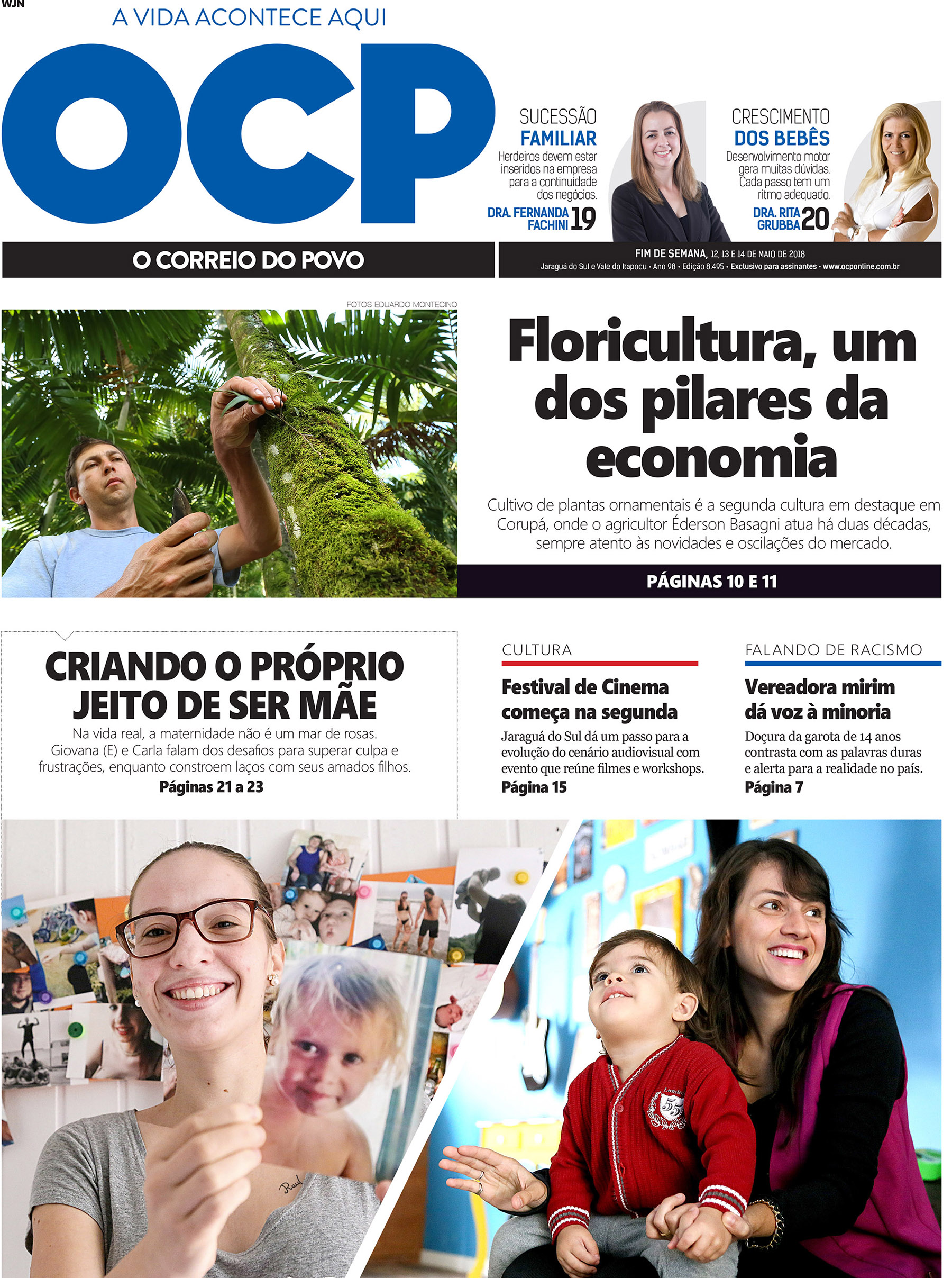 Jornal Digital O Correio do Povo edição 120518