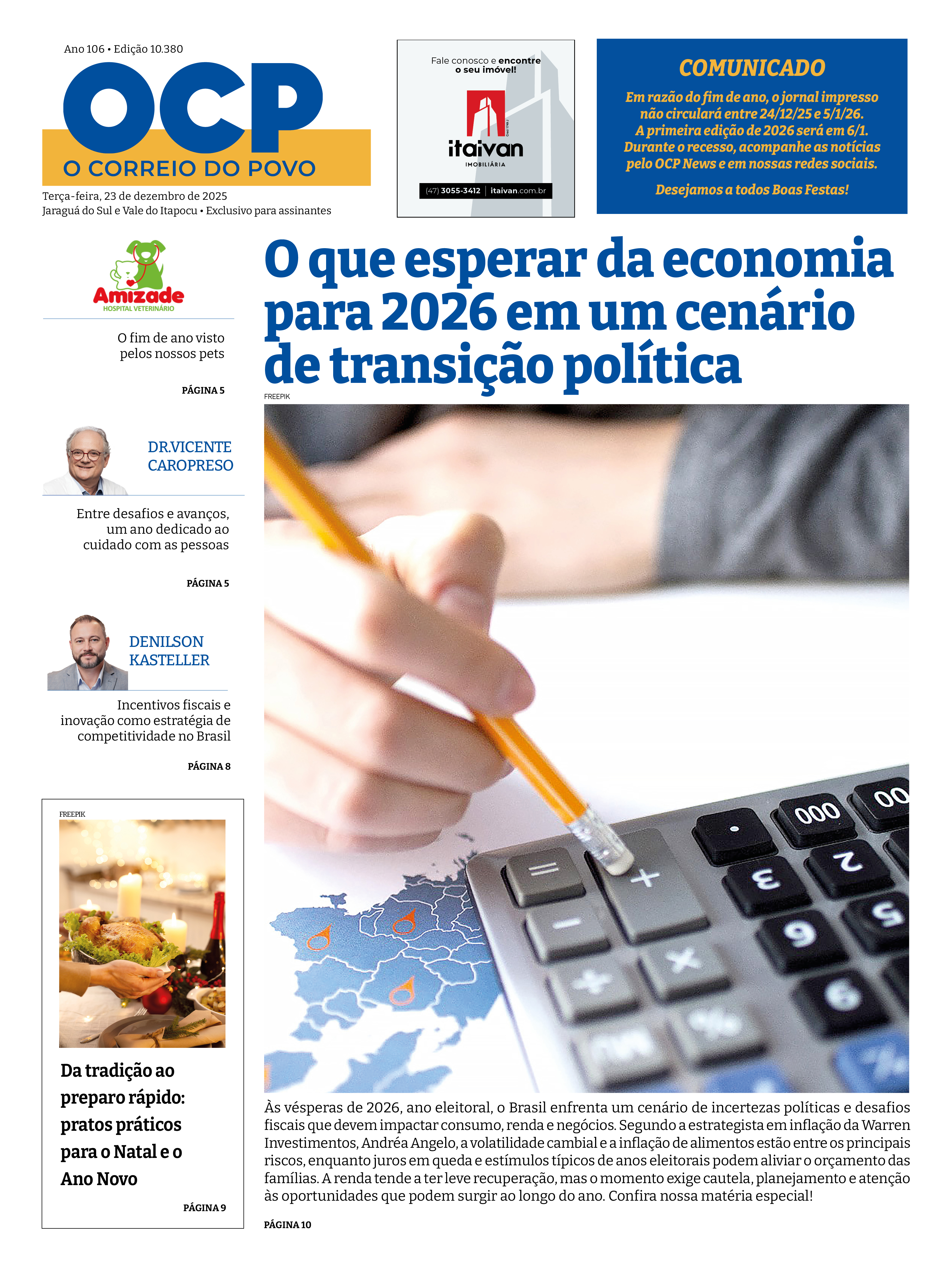 Jornal Digital O Correio do Povo edição 231225