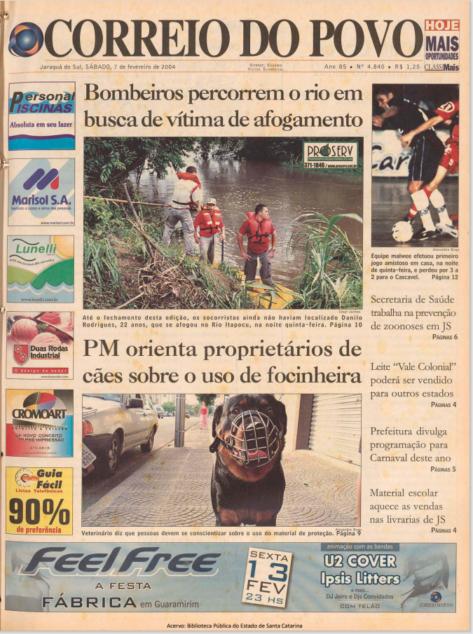Jornal Digital O Correio do Povo edição 44840