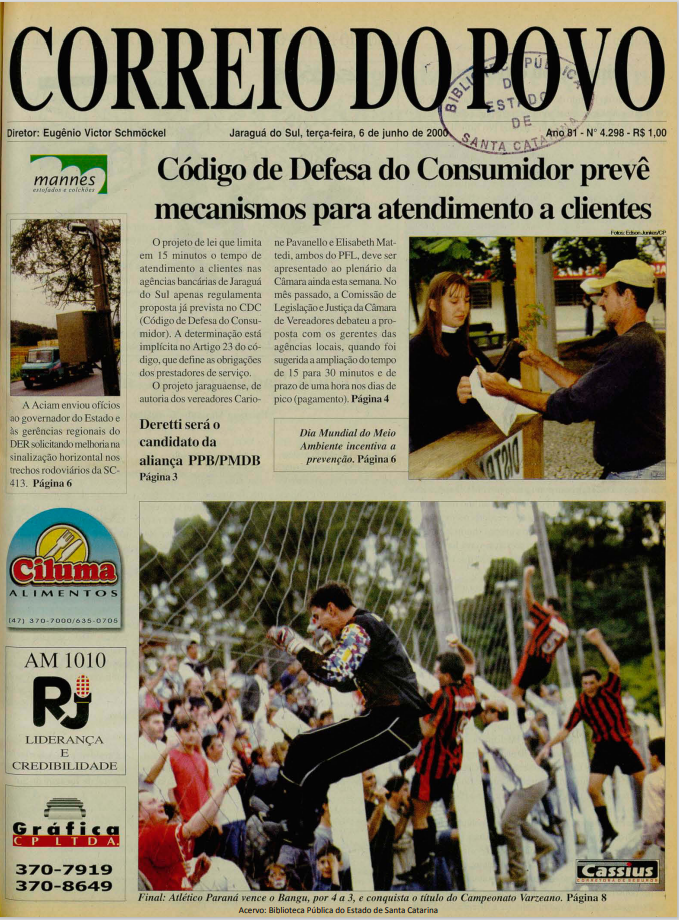 Jornal Digital O Correio do Povo edição 204298