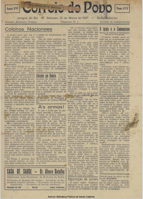 Jornal Digital O Correio do Povo edição 137875