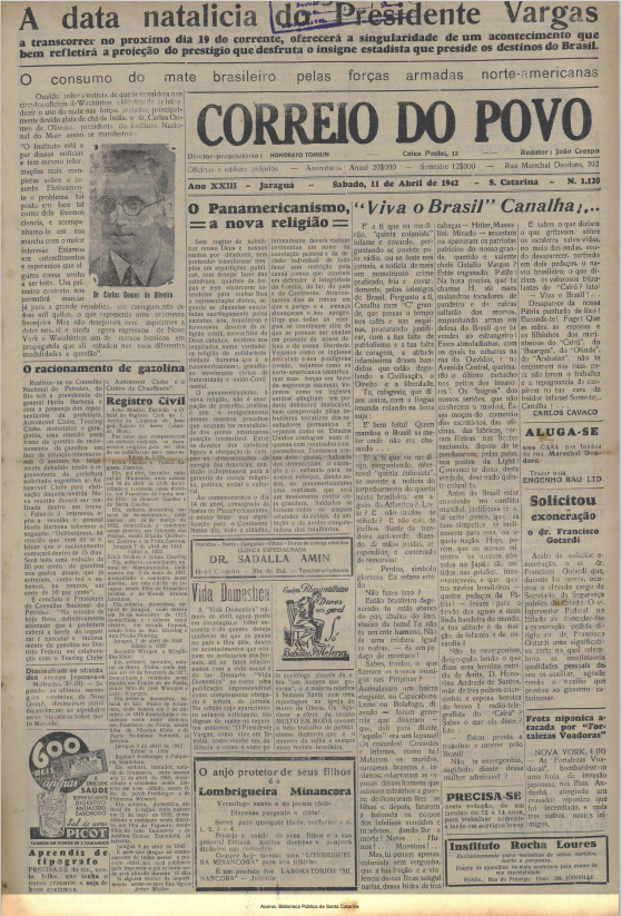 Jornal Digital O Correio do Povo edição 421120