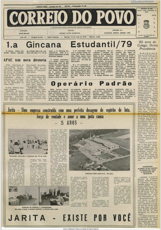 Jornal Digital O Correio do Povo edição 793038