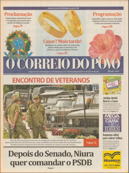 Jornal Digital O Correio do Povo edição 6551