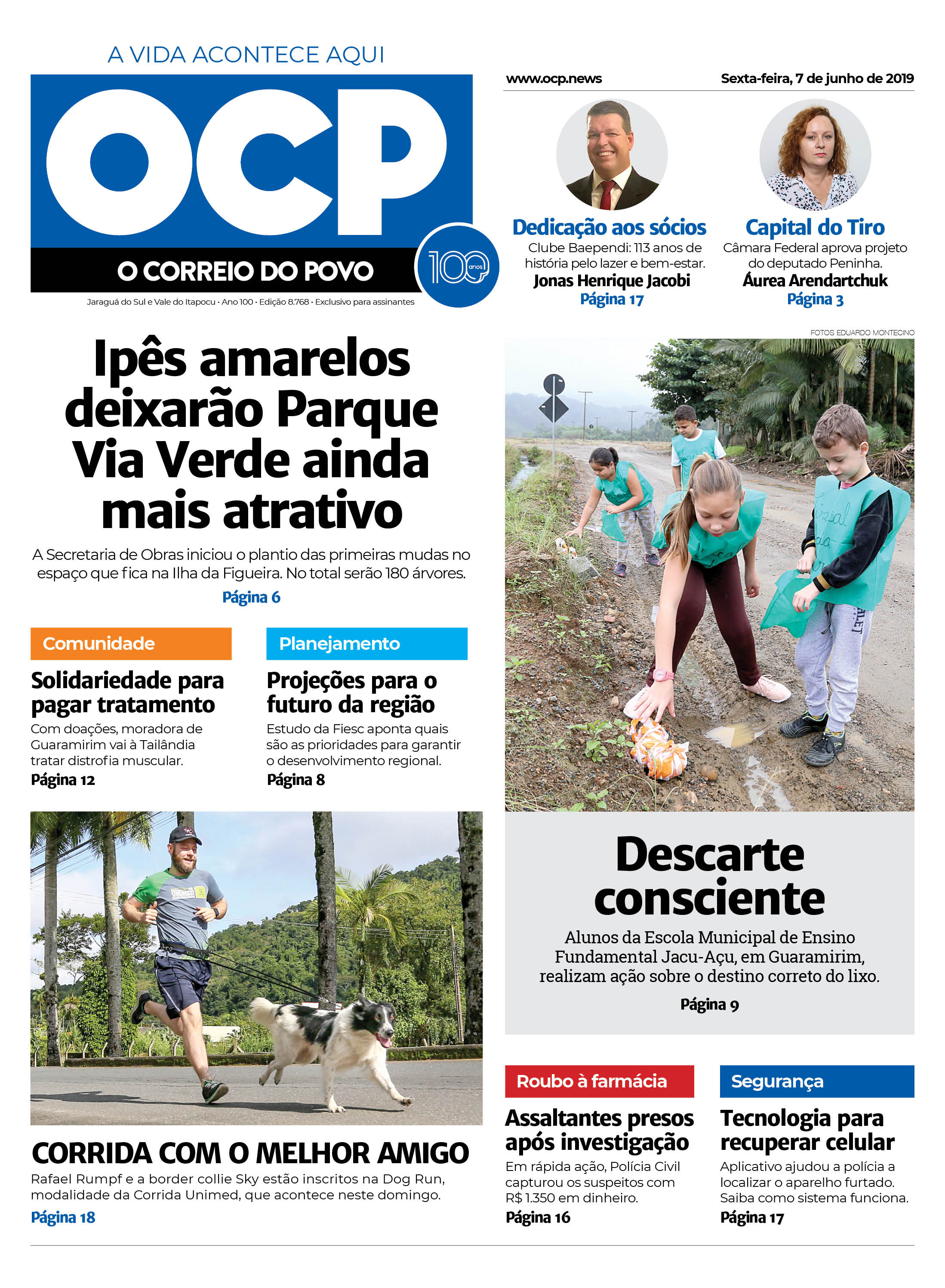 Jornal Digital O Correio do Povo edição 70619