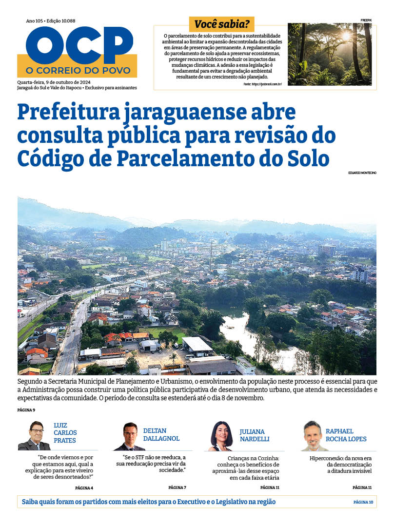 Jornal Digital O Correio do Povo edição 91024