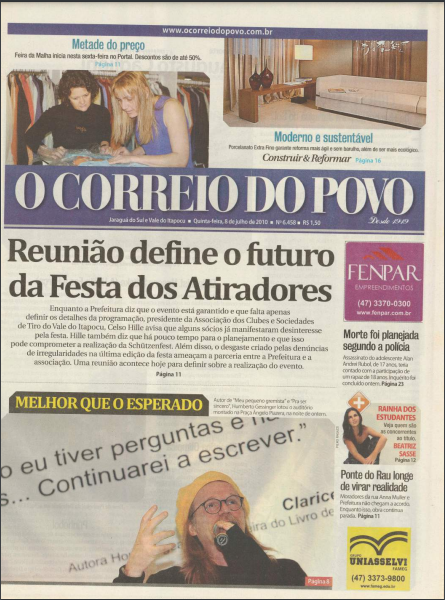 Jornal Digital O Correio do Povo edição 6458