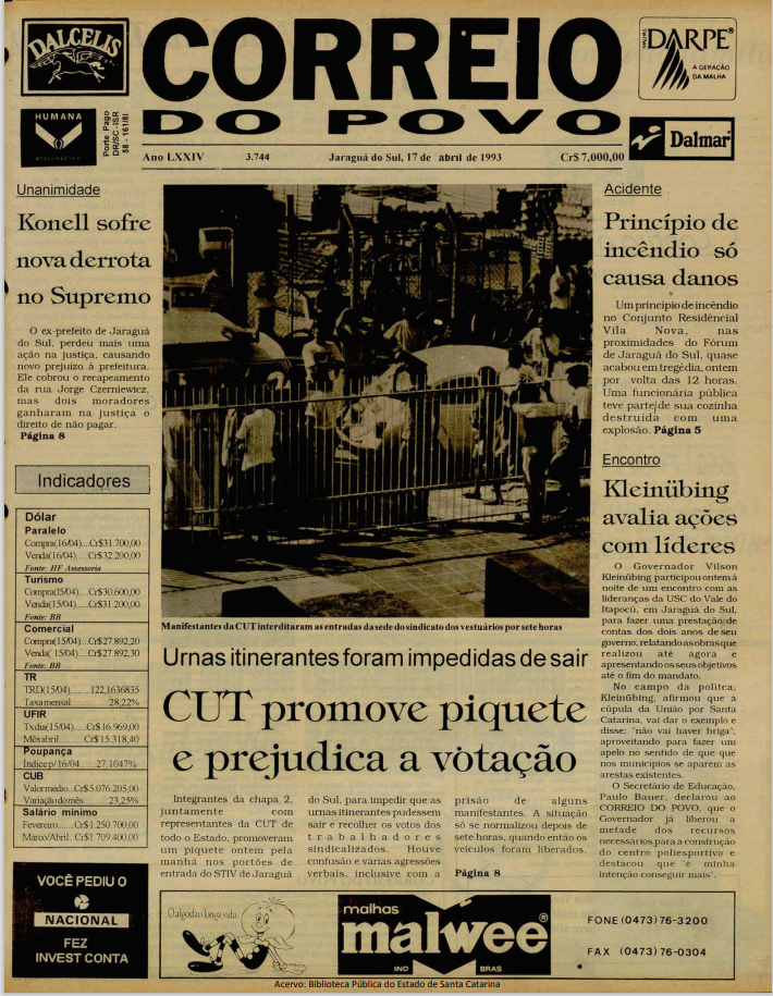 Jornal Digital O Correio do Povo edição 933744