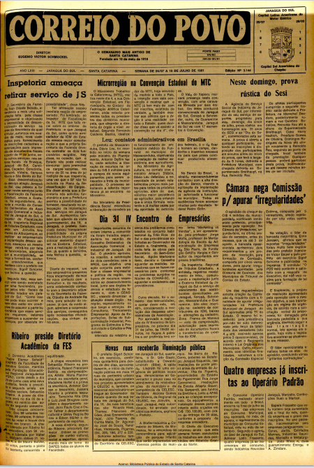 Jornal Digital O Correio do Povo edição 813144