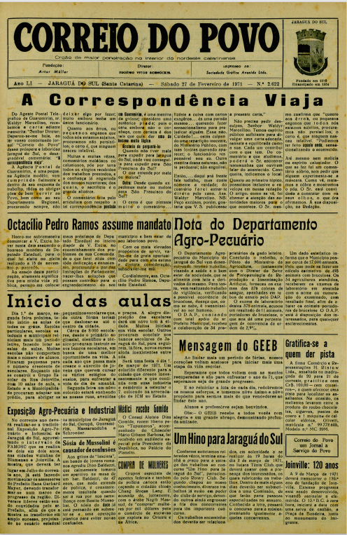 Jornal Digital O Correio do Povo edição 712622