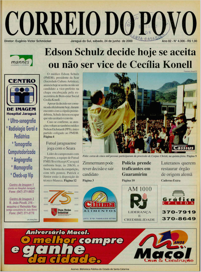 Jornal Digital O Correio do Povo edição 204306