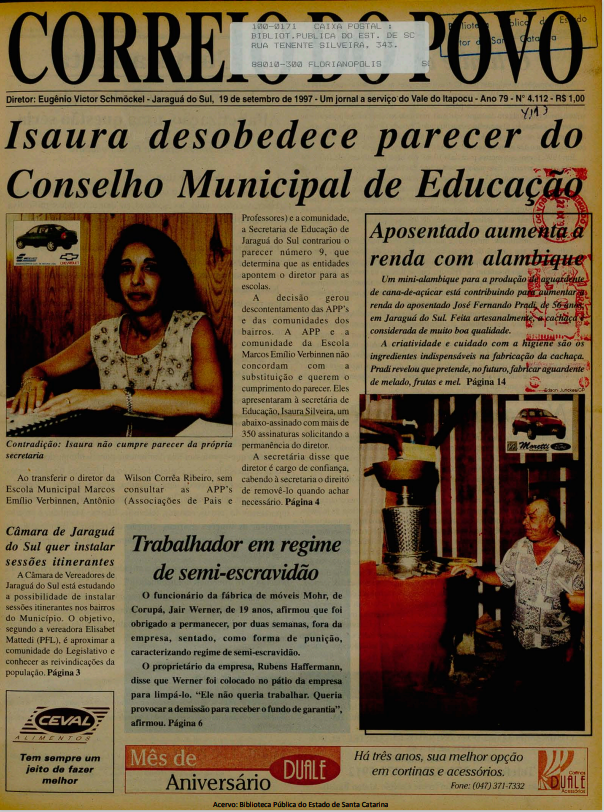 Jornal Digital O Correio do Povo edição 97412