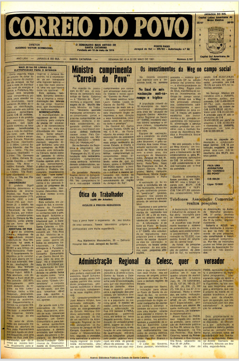 Jornal Digital O Correio do Povo edição 813167