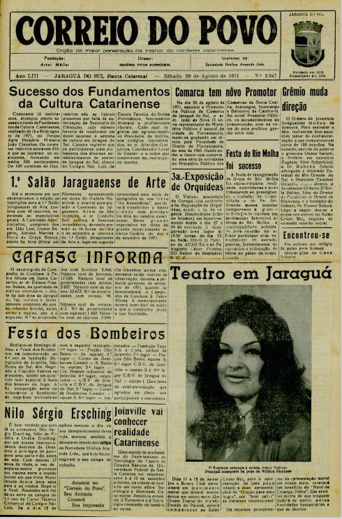 Jornal Digital O Correio do Povo edição 712647
