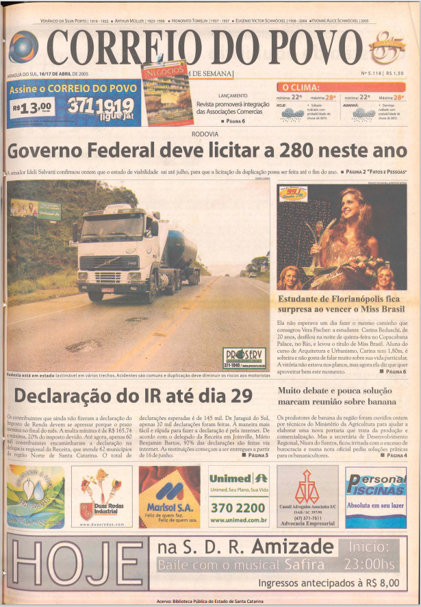 Jornal Digital O Correio do Povo edição 55118