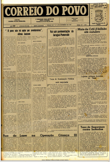 Jornal Digital O Correio do Povo edição 813162