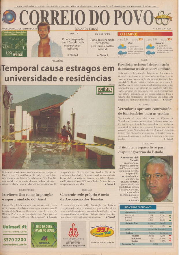 Jornal Digital O Correio do Povo edição 65335