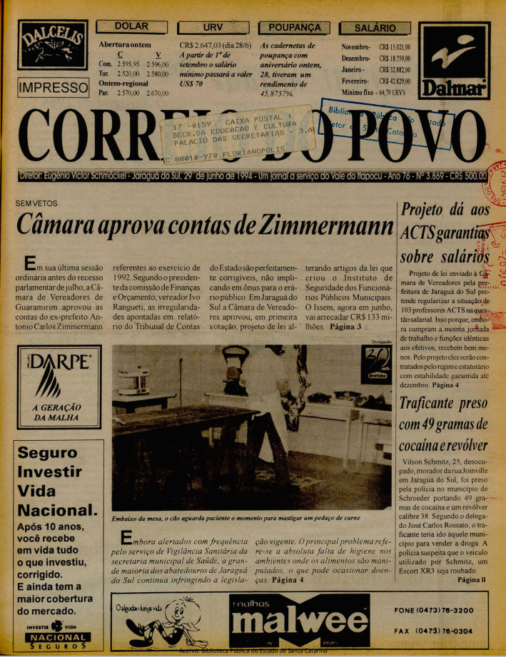 Jornal Digital O Correio do Povo edição 943869