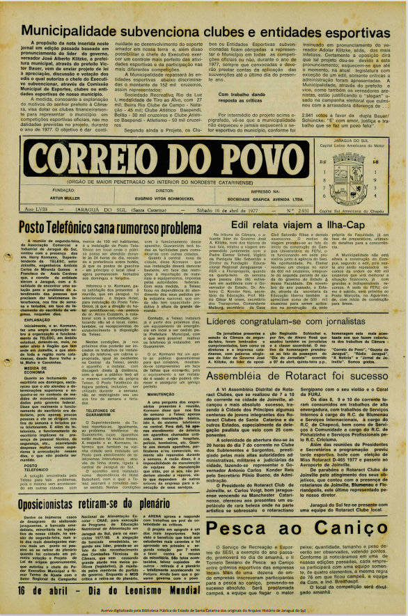 Jornal Digital O Correio do Povo edição 772931