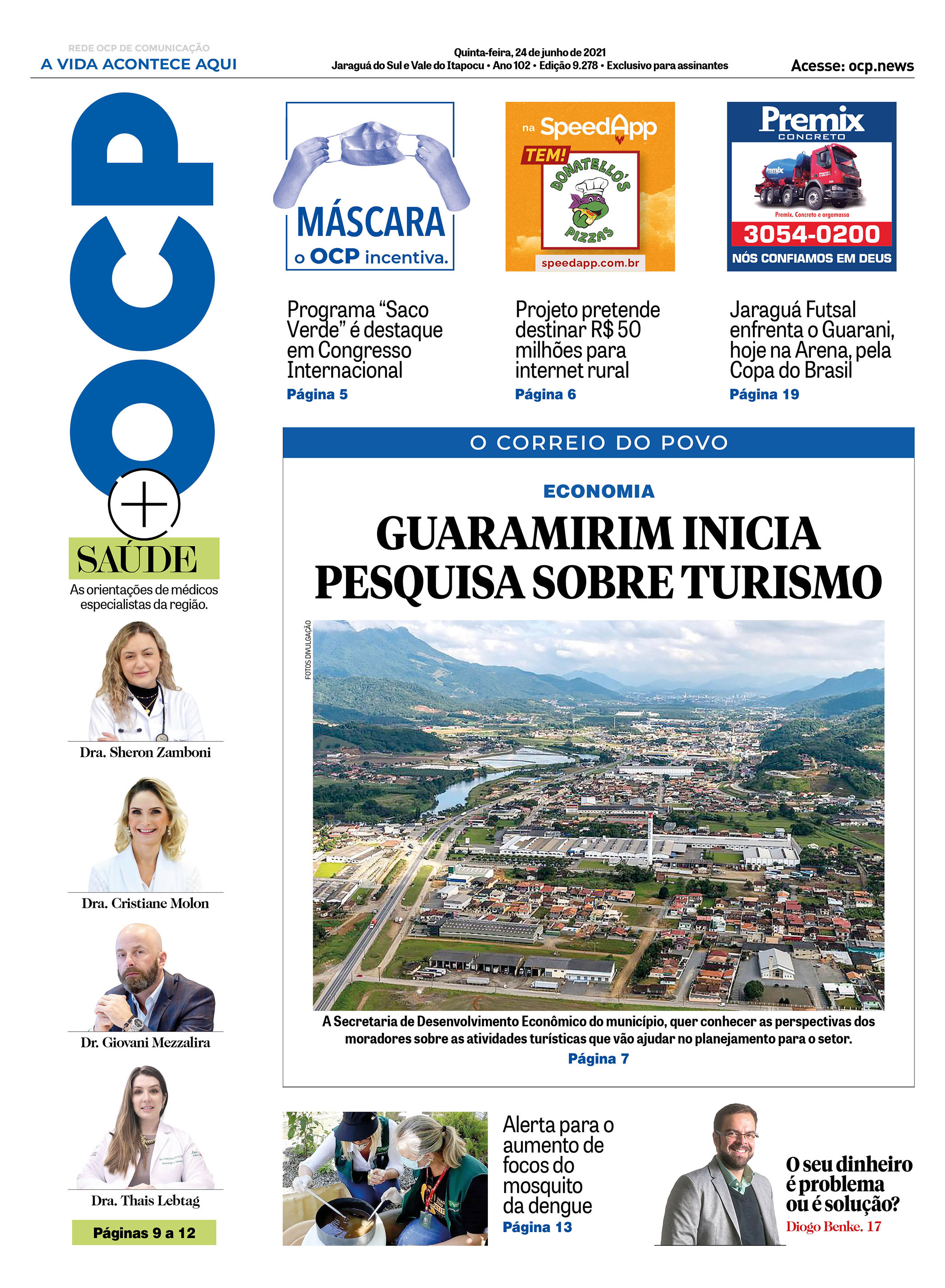 Jornal Digital O Correio do Povo edição 240621