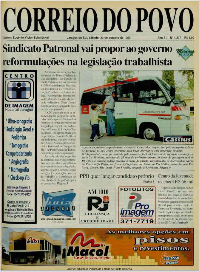 Jornal Digital O Correio do Povo edição 994237