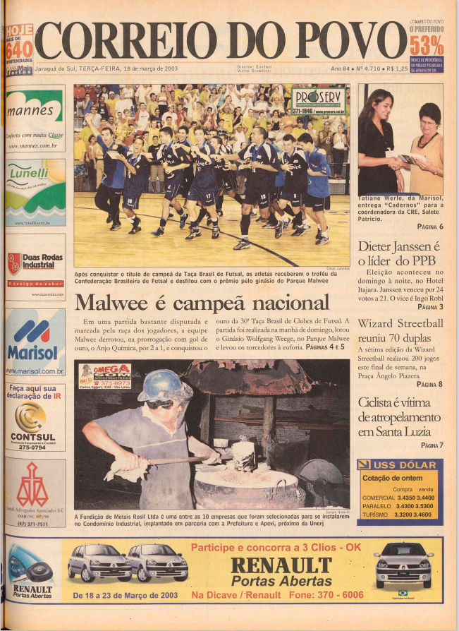 Jornal Digital O Correio do Povo edição 34710