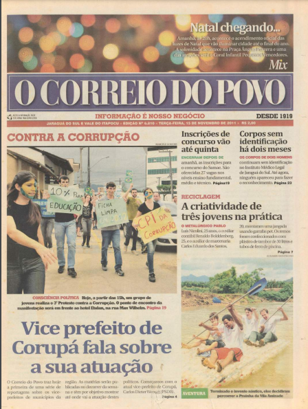 Jornal Digital O Correio do Povo edição 6810