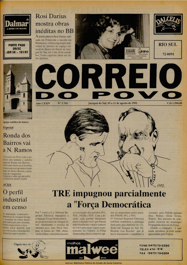 Jornal Digital O Correio do Povo edição 923705