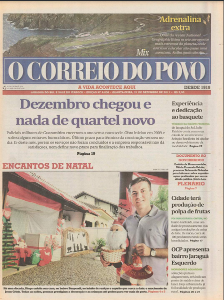 Jornal Digital O Correio do Povo edição 6836