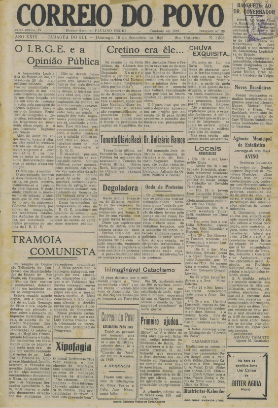 Jornal Digital O Correio do Povo edição 481508