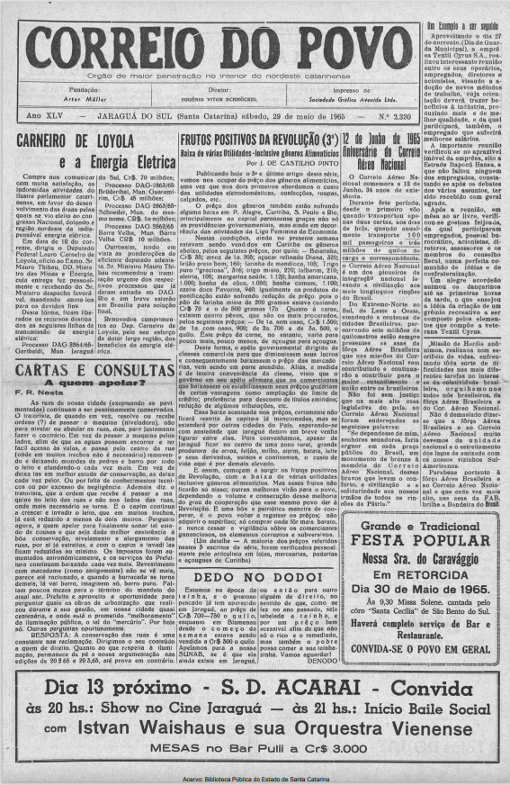 Jornal Digital O Correio do Povo edição 652330