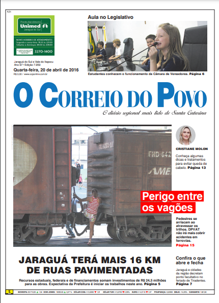 Jornal Digital O Correio do Povo edição 7959