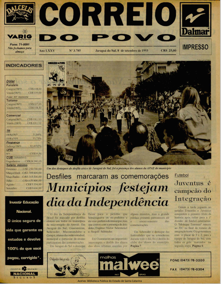 Jornal Digital O Correio do Povo edição 933785
