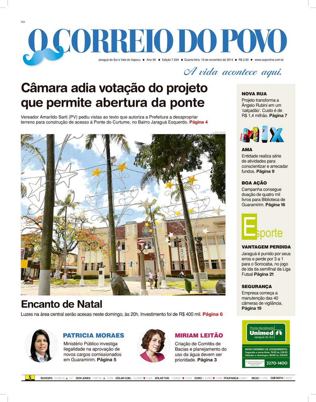 Jornal Digital O Correio do Povo edição 7594