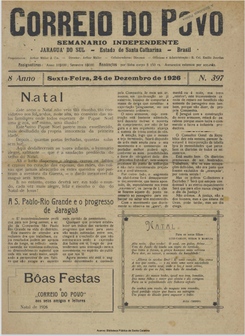 Jornal Digital O Correio do Povo edição 126397