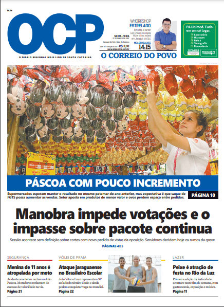 Jornal Digital O Correio do Povo edição 8195