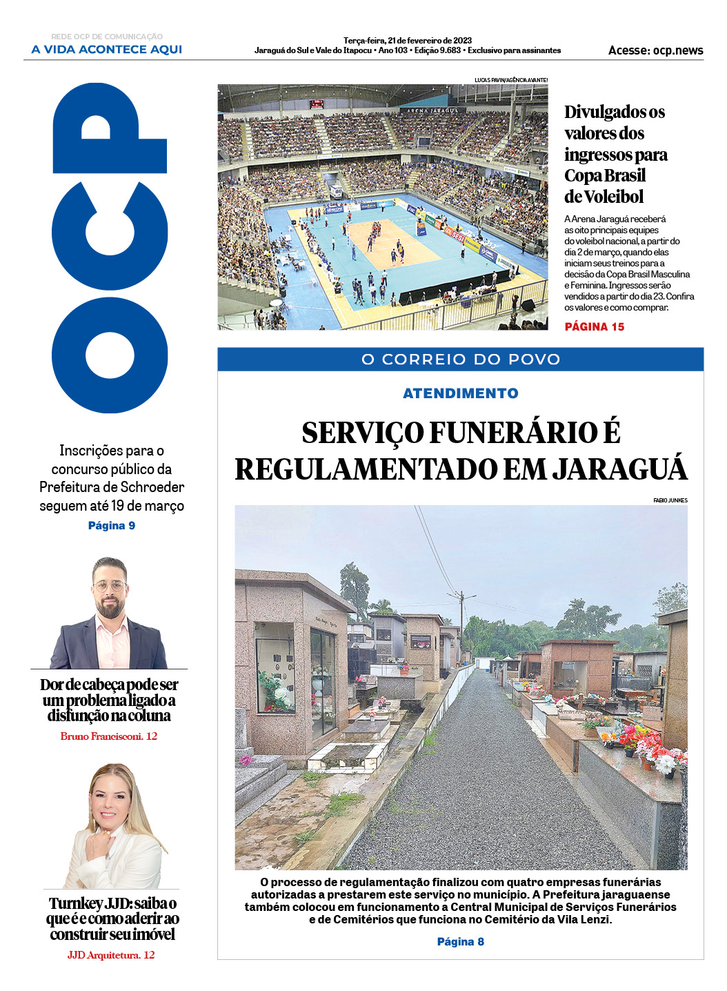 Jornal Digital O Correio do Povo edição 210223