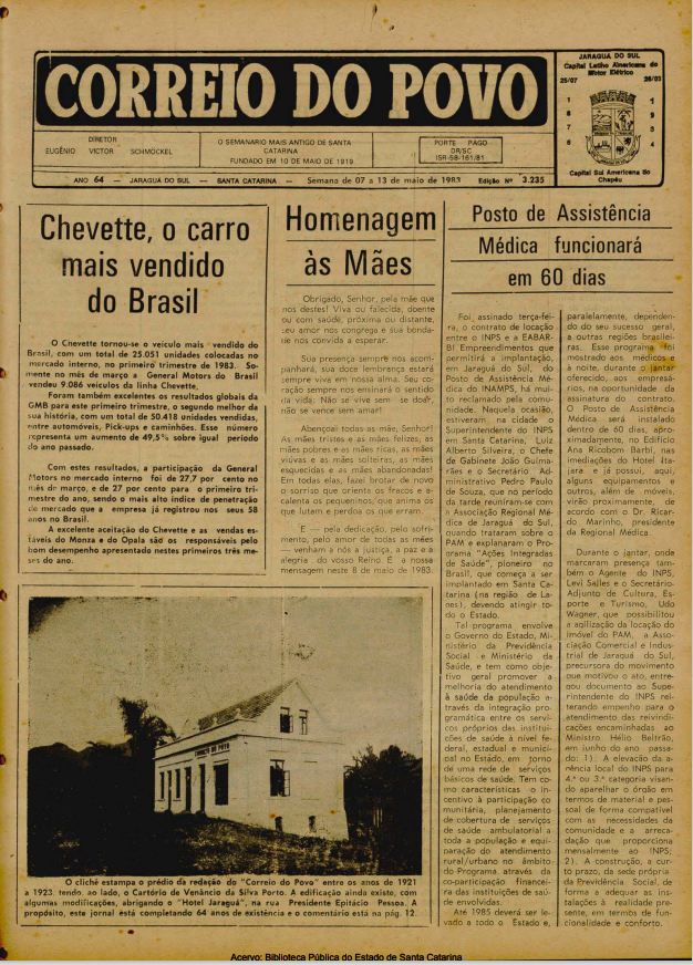 Jornal Digital O Correio do Povo edição 833235