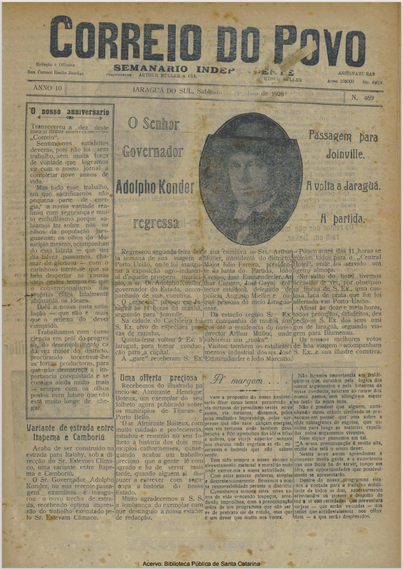 Jornal Digital O Correio do Povo edição 128469