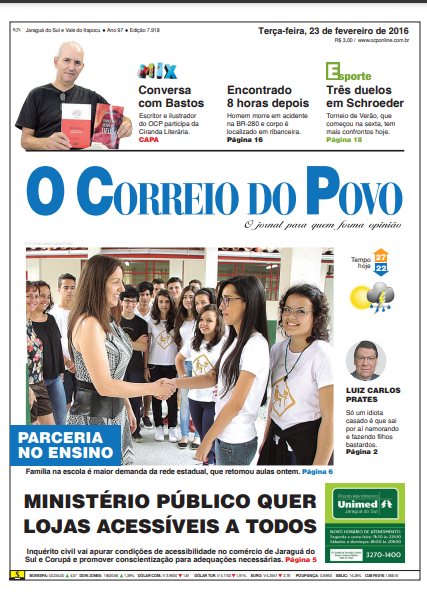 Jornal Digital O Correio do Povo edição 7918