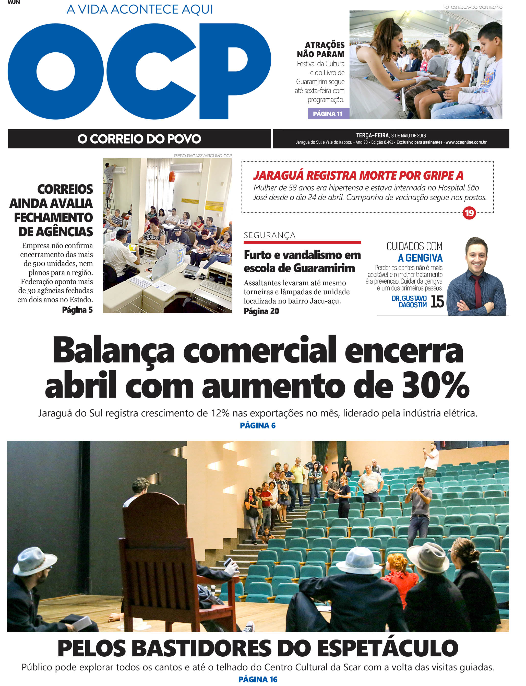 Jornal Digital O Correio do Povo edição 80518