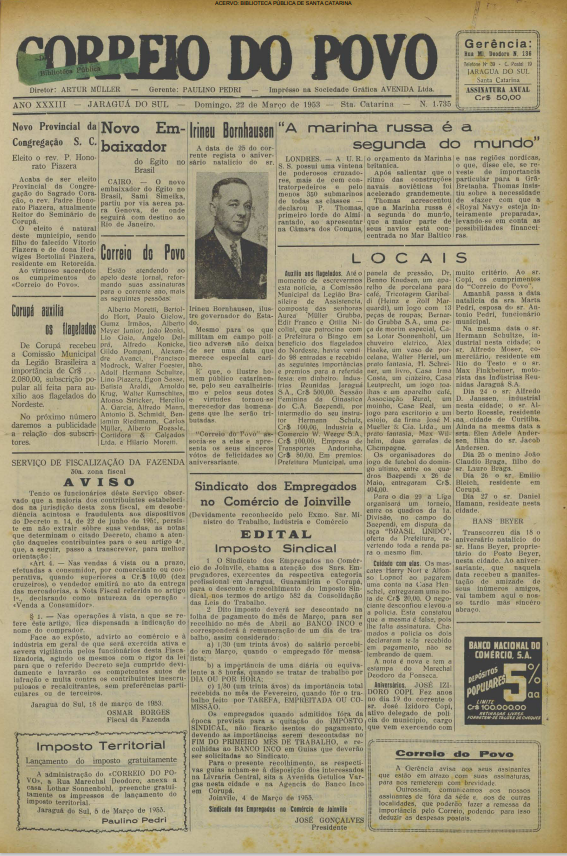 Jornal Digital O Correio do Povo edição 531735