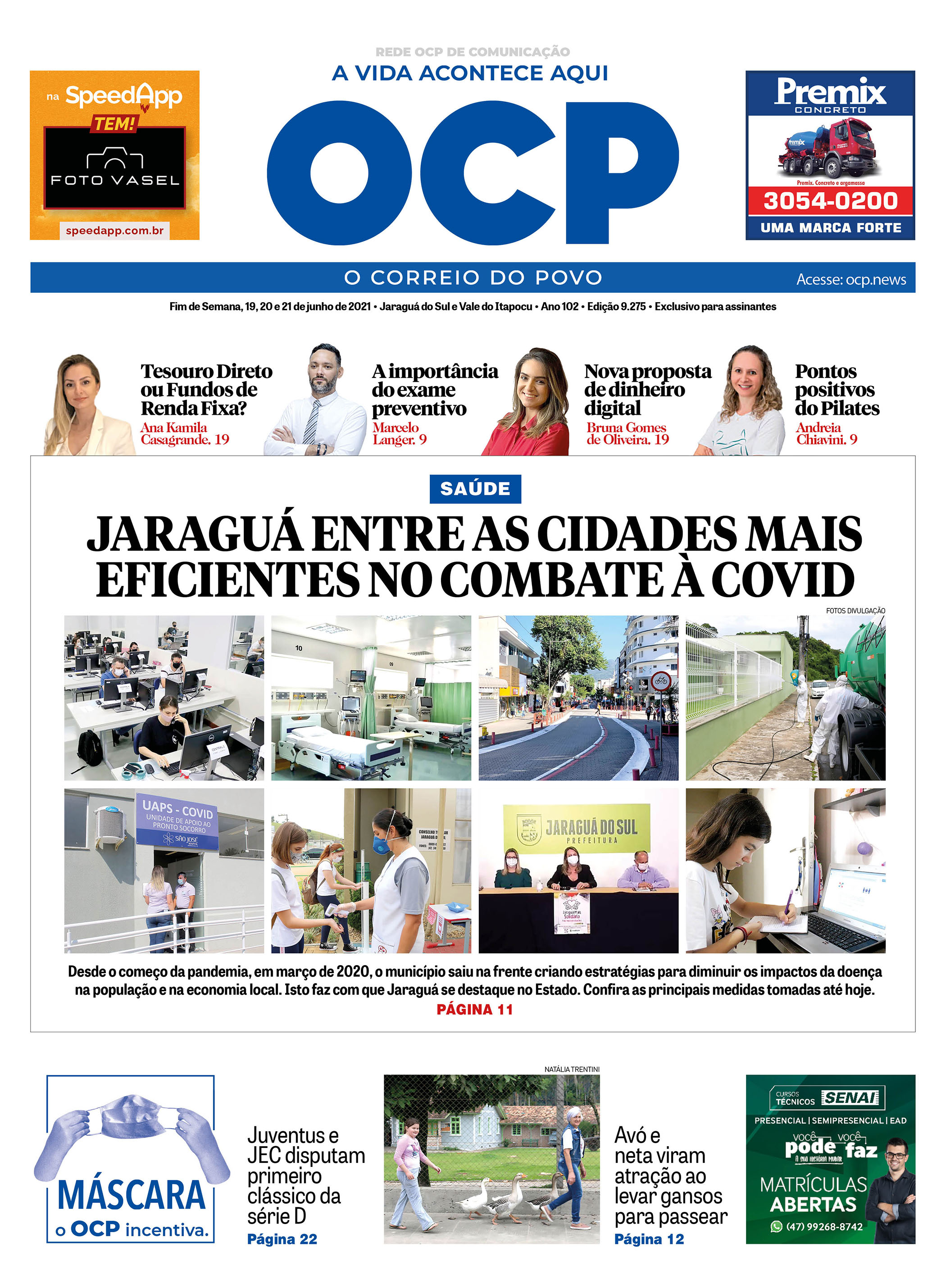 Jornal Digital O Correio do Povo edição 190621