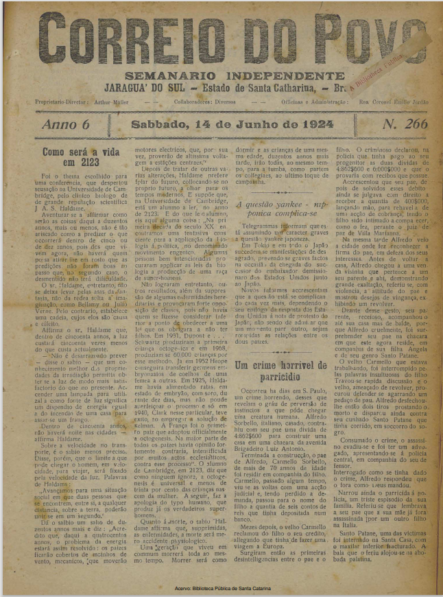 Jornal Digital O Correio do Povo edição 124266